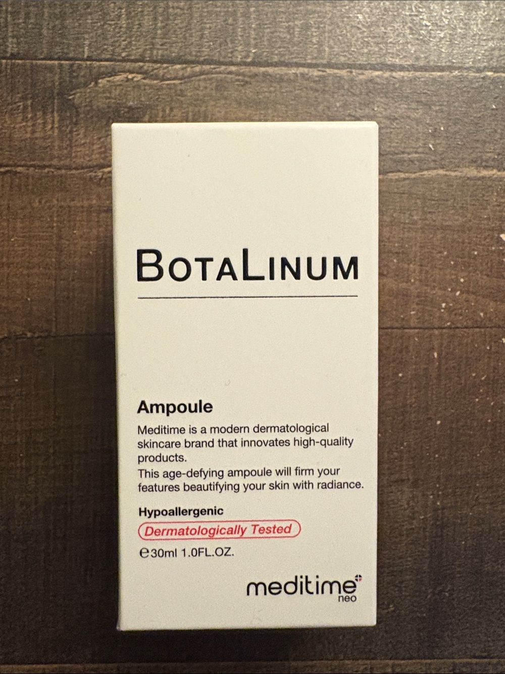 Meditime BotaLinum Ampoule Serum Anti-Aging Treatment
